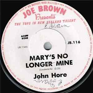 John Hore - Mary's No Longer Mine flac
