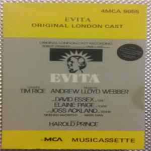 Andrew Lloyd Webber And Tim Rice - Evita: Original London Cast flac