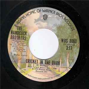 The Handcock Brothers - Cricket In The Dark flac