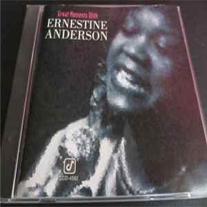 Ernestine Anderson - Great Moments With Ernestine Anderson flac