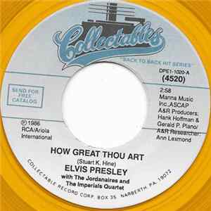 Elvis Presley With The Jordanaires - How Great Thou Art / His Hand In Mine flac