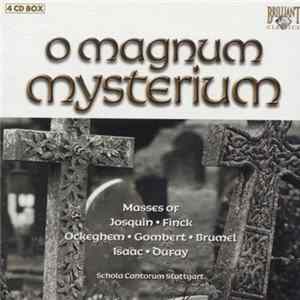 Various / Schola Cantorum Stuttgart - O Magnum Mysterium flac