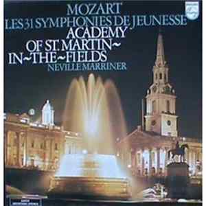 Mozart - Academy Of St. Martin-in-the-Fields, Neville Marriner - Les 31 Symphonies De Jeunesse flac