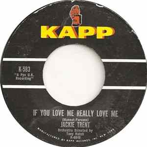 Jackie Trent - Only One Such As You flac