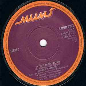 Albert Hammond - Lay The Music Down flac