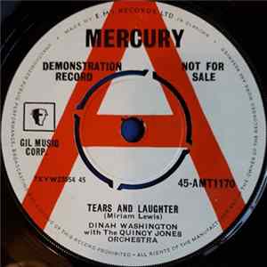 Dinah Washington with The Quincy Jones Orchestra - Tears And Laughter flac