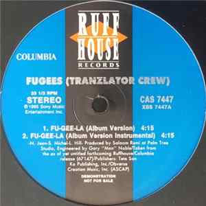 Fugees (Tranzlator Crew) - Fu-Gee-La flac