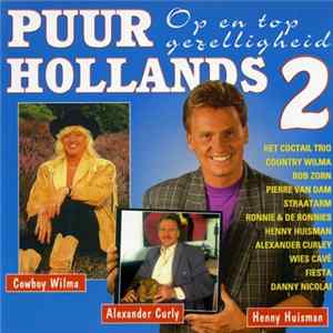 Various - Puur Hollands Op En Top Gezelligheid 2 flac
