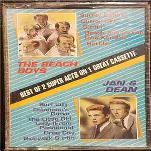 The Beach Boys / Jan & Dean - Best Of 2 Super Acts On 1 Great Cassette! flac