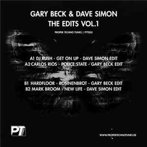 Gary Beck & Dave Simon - The Edits Vol.1 flac