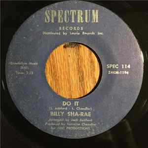Billy Sha-Rae - Do It / Crying Clown flac