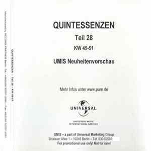 Various - Quintessenzen flac