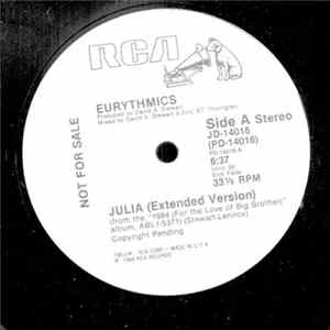 Eurythmics - Julia flac