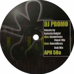 Aphrodite & Beverly Knight - Sometimes flac
