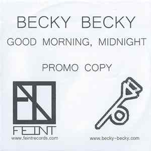 Becky Becky - Good Morning, Midnight flac