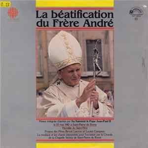 His Holiness Pope John Paul II - La Béatification Du Frère André flac