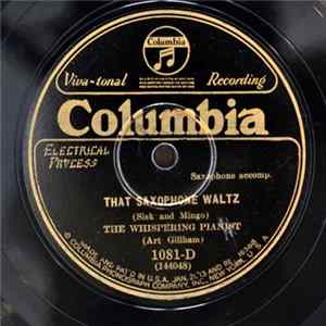 The Whispering Pianist - That Saxophone Waltz / I Could Waltz On Forever With You Sweetheart flac
