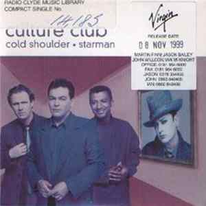 Culture Club - Cold Shoulder / Starman flac