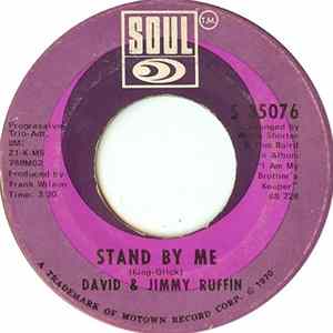 David & Jimmy Ruffin - Stand By Me flac