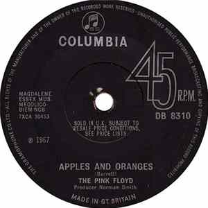 The Pink Floyd - Apples And Oranges flac