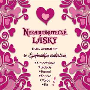 Various - Nezabudnuteľné Lásky So Symfonickým Orchestrom flac