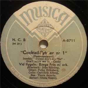 Börge Friis M. Orkester - Cocktail-Rytmer flac