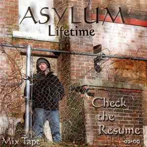 Asylum Lifetime - Check The Resume flac