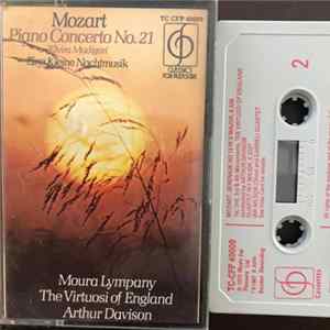 Mozart - Moura Lympany, The Virtuosi Of England, Arthur Davison - Piano Concerto No. 21 "Elvira Madigan" - Eine Kleine Nachtmusik flac
