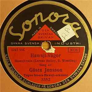 Gösta Jonsson - Hawaji-vågor / Silverljus Över Glittrande Fjärd flac