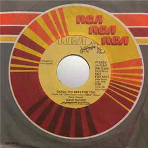 Dave Davies - Doing The Best For You flac