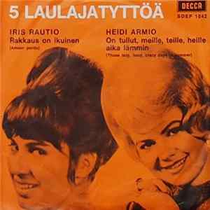 Various - Viisi Laulajatyttöä flac