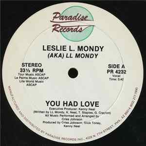 Leslie L. Mondy - You Had Love flac