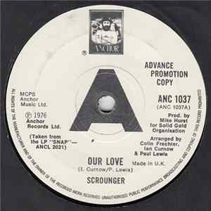 Scrounger - Our Love flac