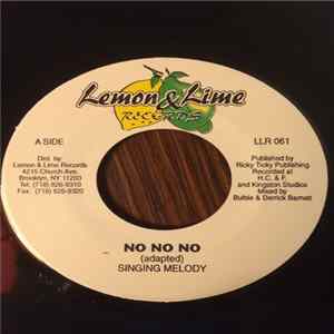 Singing Melody - No No No flac