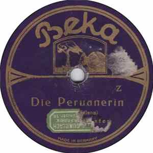 Beka-Orchester - Die Peruanerin / Unter Den Brücken Von Paris flac