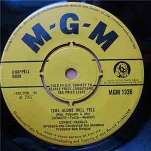 Connie Francis - Time Alone Will Tell (Non Pensare A Me) / Born Free flac