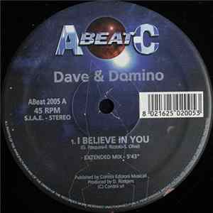 Dave & Domino / Dave Rodgers - I Believe In You / We Wanna Rock flac