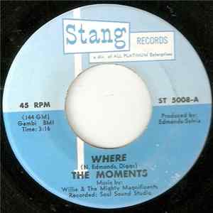 The Moments - Where / I'm So Lost flac