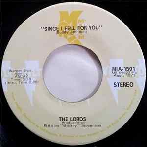 The Lords - Since I Fell For You flac