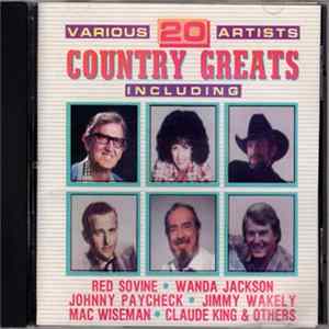 Various - 20 Country Greats flac