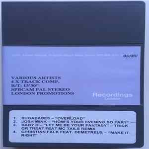 Various - 4 X Track Comp. flac