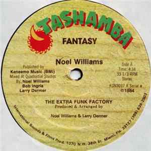 Noel Williams & The Extra Funk Factory - Fantasy flac