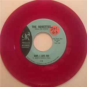 The Ronettes - Baby, I Love You / Keep On Dancing flac