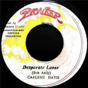 Carlene Davis - Desperate Lover flac