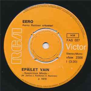 Eero - Epäilet Vain flac