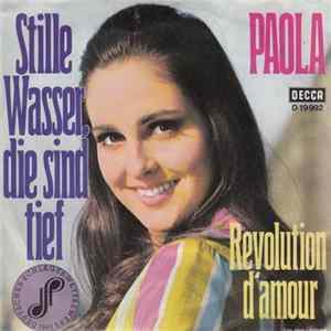 Paola - Stille Wasser, Die Sind Tief flac