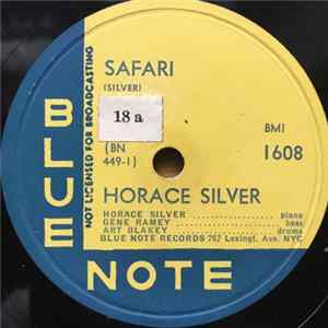 Horace Silver - Safari / Thou Swell flac
