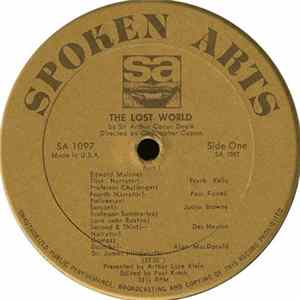Sir Arthur Conan Doyle - The Lost World flac