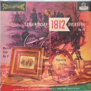 Tchaikovsky - The London Symphony Orchestra Conducted By Kenneth Alwyn, The Band Of The Grenadier Guards, Major F. J. Harris, MBE - 1812 Overture Op. 49 / Capriccio Italien Op. 45 / Marche Slav Op. 31 flac