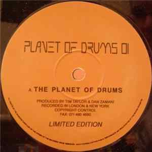 Tim Taylor & Dan Zamani - The Planet Of Drums flac